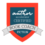 Author Accelerator Certified Book Coach in Fiction badge
